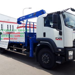 XE ISUZU GẮN CẨU UNIC VÀ TADANO