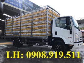 XE ISUZU CHUYÊN DÙNG CHỞ GIA CÂM