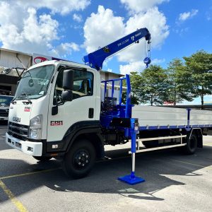 XE TẢI ISUZU GẮN CẨU TADANO