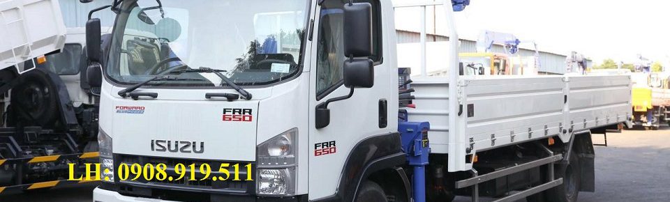 XE FRR CẨU TADANO 303 TẢI 4600KG