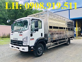 XE TẢI ISUZU CHỞ GIA CẦM