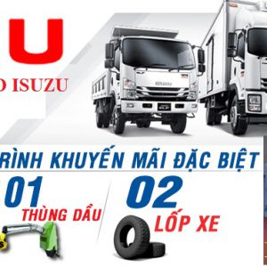 ISUZU GIẢM 60 TRIỆU - XE CÓ SẴN - GIAO XE NGAY