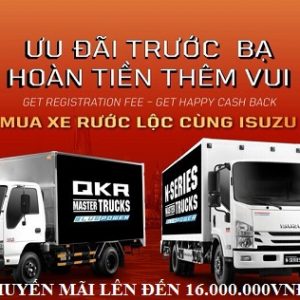 XE TẢI ISUZU 2021 TẶNG 16.000.000 VNĐ GIAO XE NGAY XE CÓ SẴN