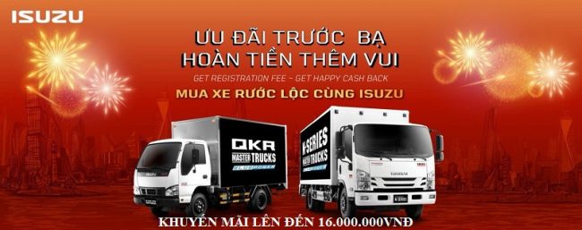 XE TẢI ISUZU 2021 TẶNG 16.000.000 VNĐ GIAO XE NGAY XE CÓ SẴN