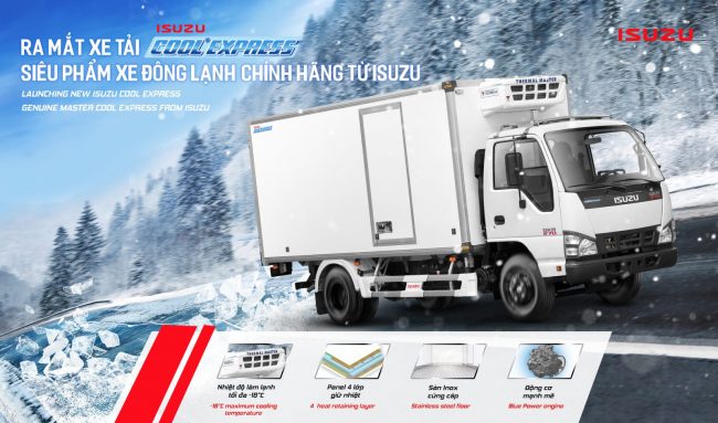 ISUZU ĐÔNG LẠNH