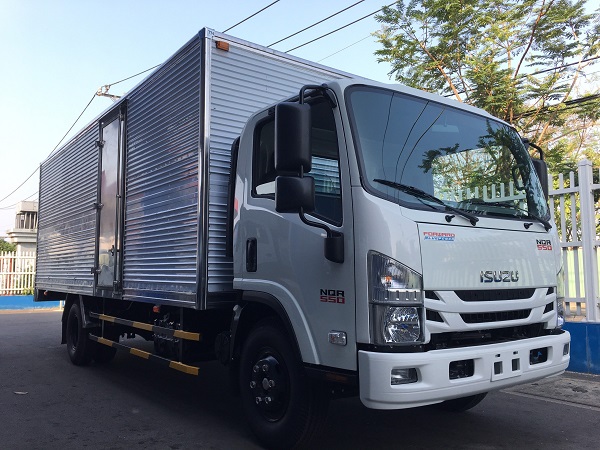 XE TẢI ISUZU N.SERI 2021 CAO CẤP - GIẢM 16.000.000