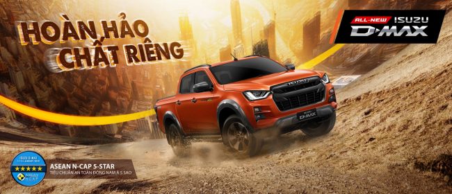 ISUZU BÁN TẢI DMAX 2021