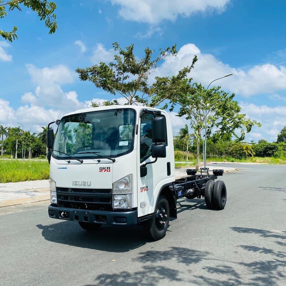 Xe tải Isuzu 1T9 đầu vuông nhập NMR85HE4  Isuzu Tây Bắc Sài Gòn