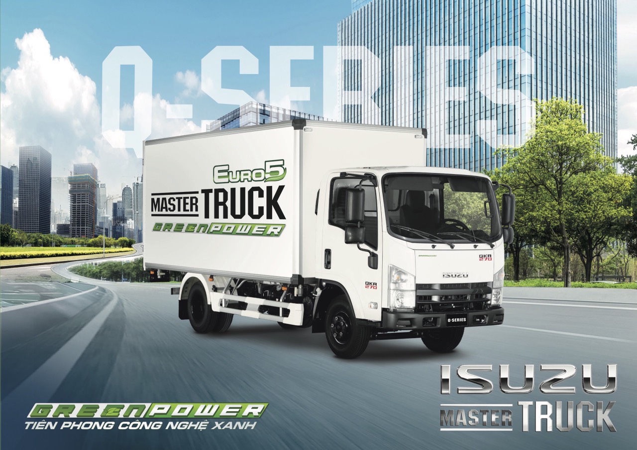 ISUZU MASTER TRUCK EURO5 GREEN POWER