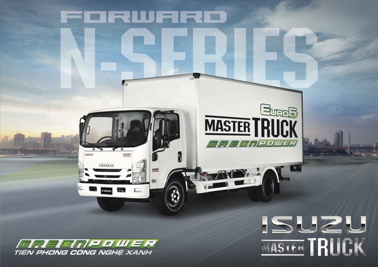 ISUZU MASTER TRUCK EURO5 GREEN POWER