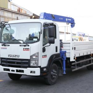 XE TẢI ISUZU CẨU TADANO MỚI NHẤT GIÁ TỐT