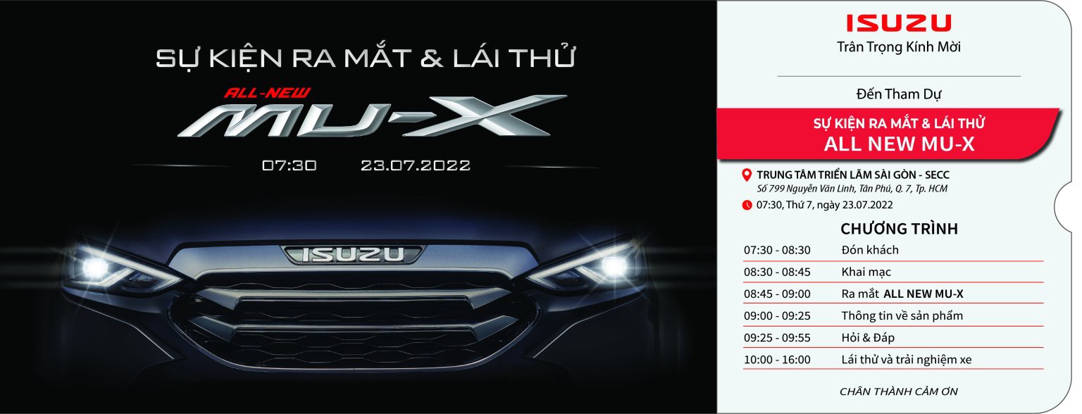 LỄ-RA-MẮT-XE-ISUZU-MUX-2022