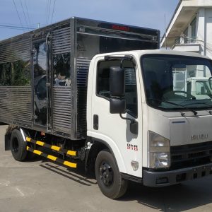 XE TẢI ISUZU 1990KG - 2790KG QKR ĐẦU VUÔNG THÙNG KÍN TIÊU CHUẨN