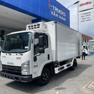 XE ISUZU QKRH THÙNG ĐÔNG LẠNH BÁN CHẠY NHẤT HIỆN NAY