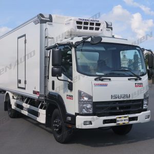 XE TẢI ISUZU ĐÔNG LẠNH AUTO QUYỀN FRR90LE4 6 TẤN