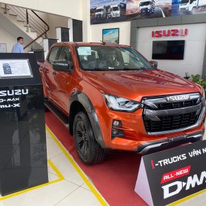 XE BÁN TẢI ISUZU DMAX NHẬP KHẨU THÁI LAN