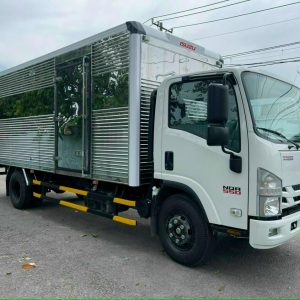 XE TẢI ISUZU 5 TẤN TIẾT KIỆM NHIÊN LIỆU NHẤT