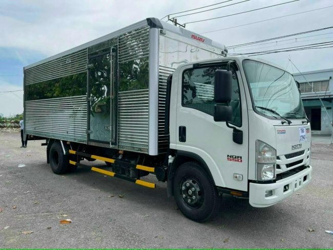 XE TẢI ISUZU 5 TẤN TIẾT KIỆM NHIÊN LIỆU NHẤT