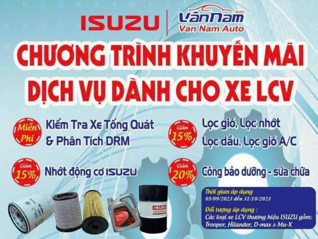 ISUZU_KHUYẾN_MÃI_DỊCH_VỤ_HẬU_MÃI_THA1NG9_2023