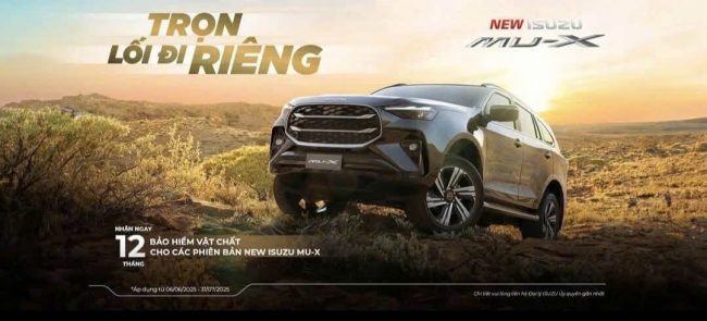 NEW ISUZU MU-X 2025 CHÍNH THỨC RA MẮT​ NGÀY 06/06/2025
