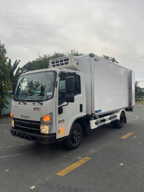 GIÁ XE TẢI ISUZU THÁNG 11/ 2025 MỚI NHẤT