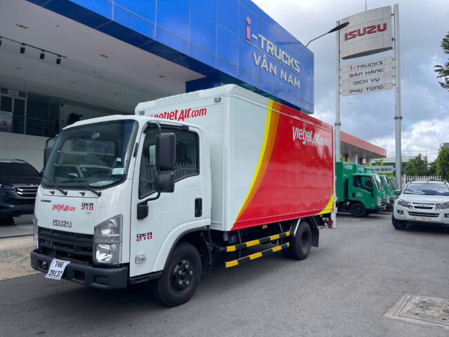 XE TẢI ISUZU MỚI CÓ THỂ ĐỔI MÀU SƠN ĐƯỢC KHÔNG?